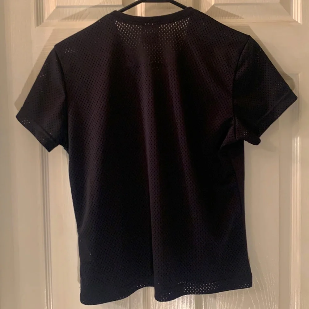 NIKE Black Jersey Top